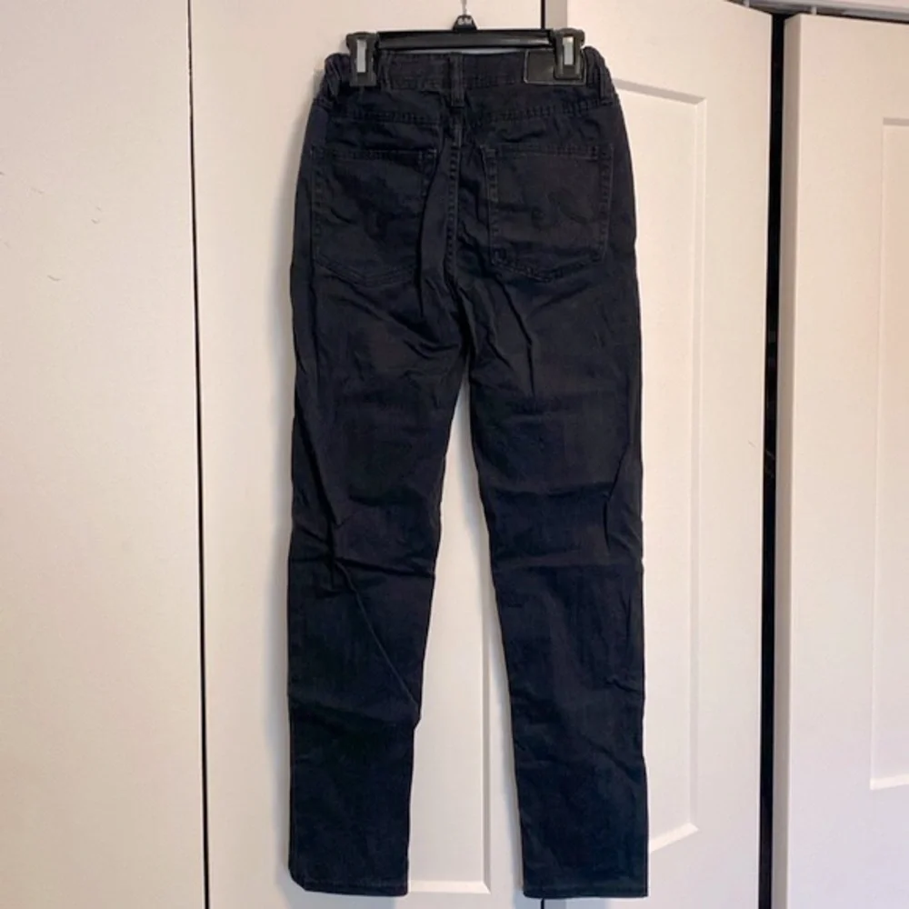 [AG Adriano Goldschmied] Kids Black Slim Straight Jeans Boys Size 10 - Picture 3 of 10